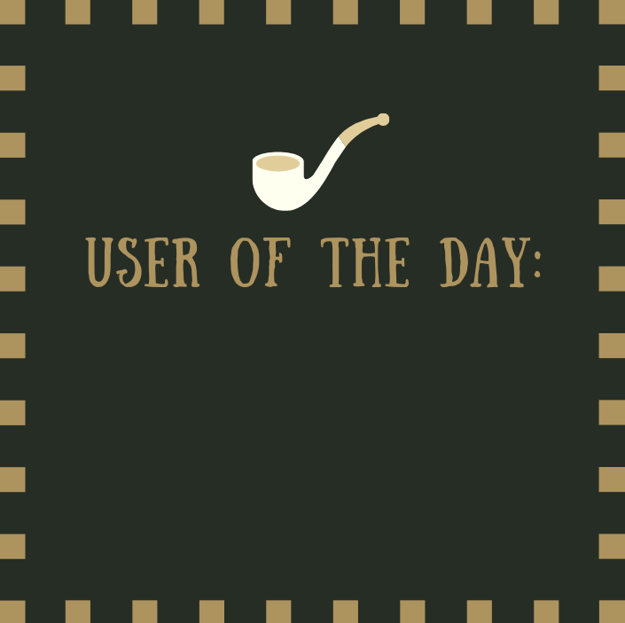 User of the Day