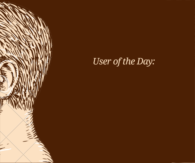 User of the Day