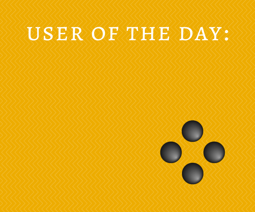 User of the Day