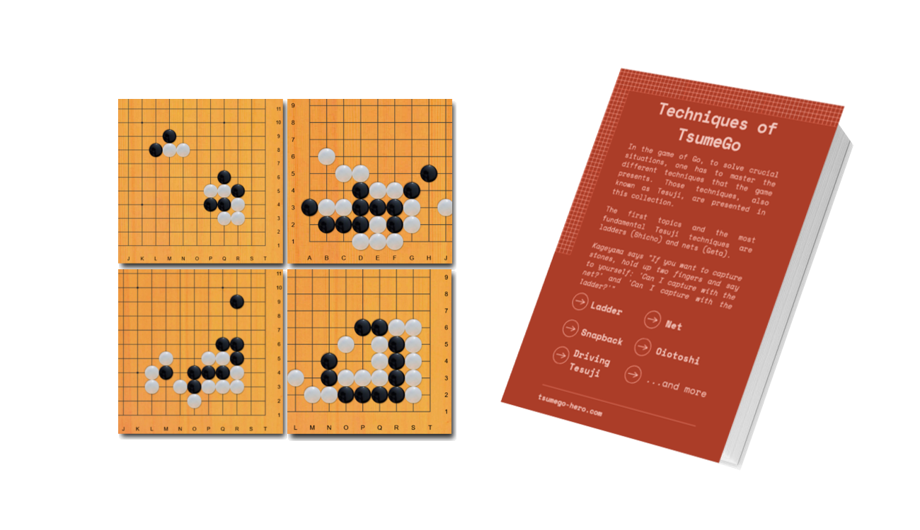 New Collection: Techniques of TsumeGo