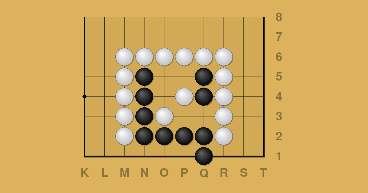 1000 Weiqi problems - 1st half 92/540 on Tsumego Hero