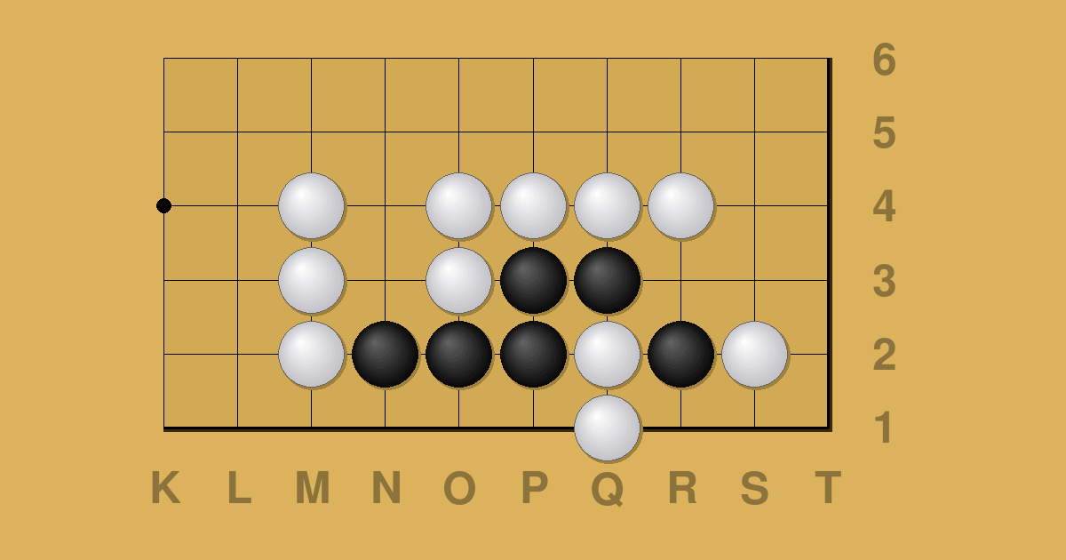 1000 Weiqi problems - 1st half 117/0 on Tsumego Hero
