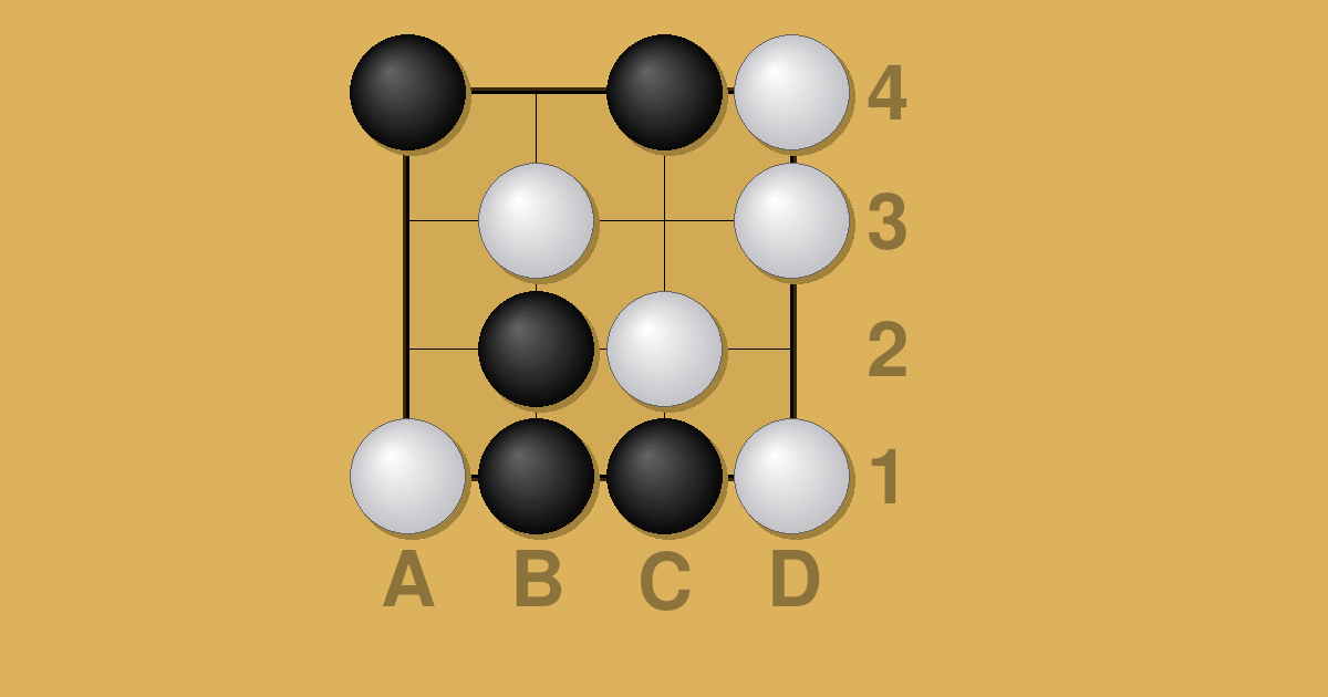 4x4 Problems 61/0 on Tsumego Hero