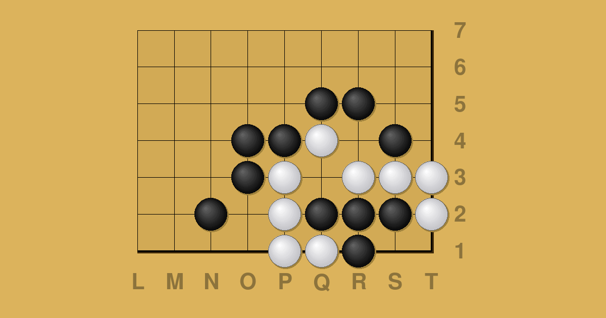 1000 Weiqi problems - 1st half 206/540 on Tsumego Hero