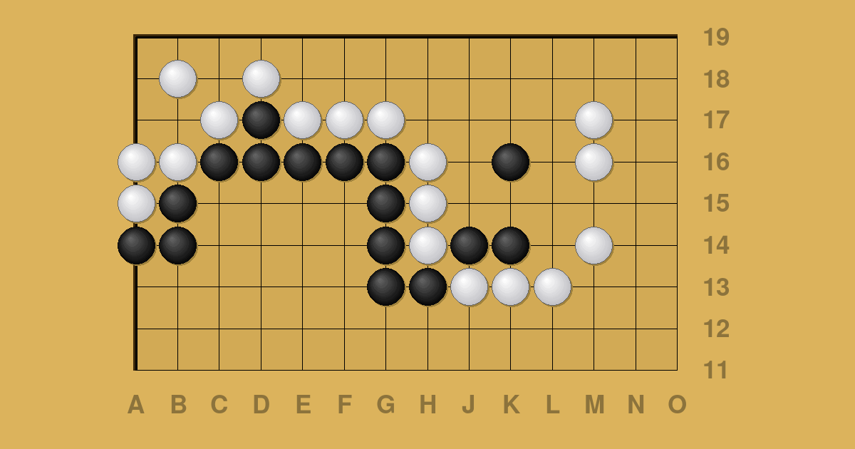 Yi Kuo 20/0 on Tsumego Hero