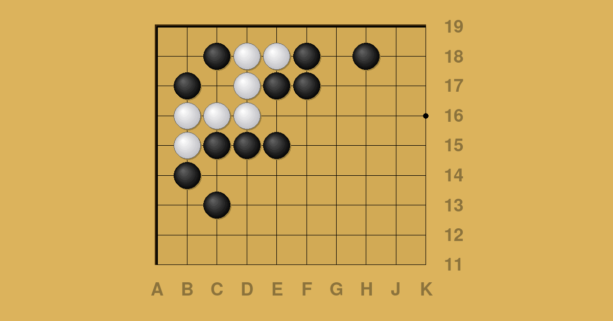 Kanzufu 54/0 on Tsumego Hero