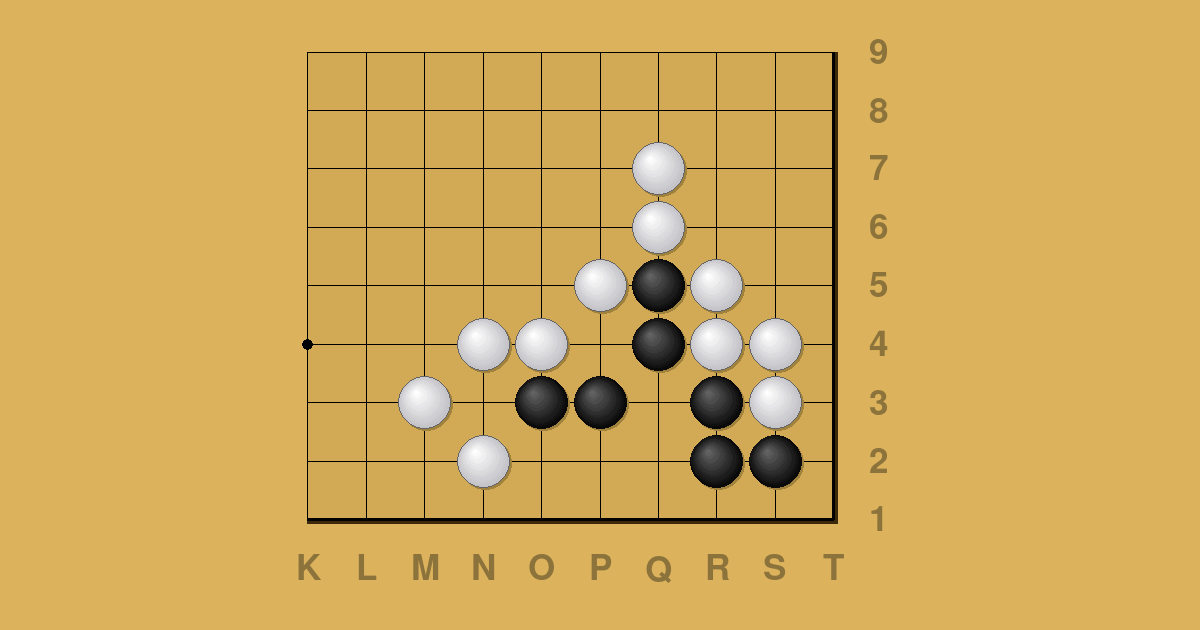 1000 Weiqi problems - 1st half 349/540 on Tsumego Hero