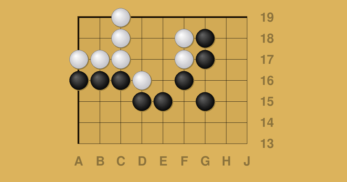 1000 Weiqi problems - 2nd half 119/0 on Tsumego Hero
