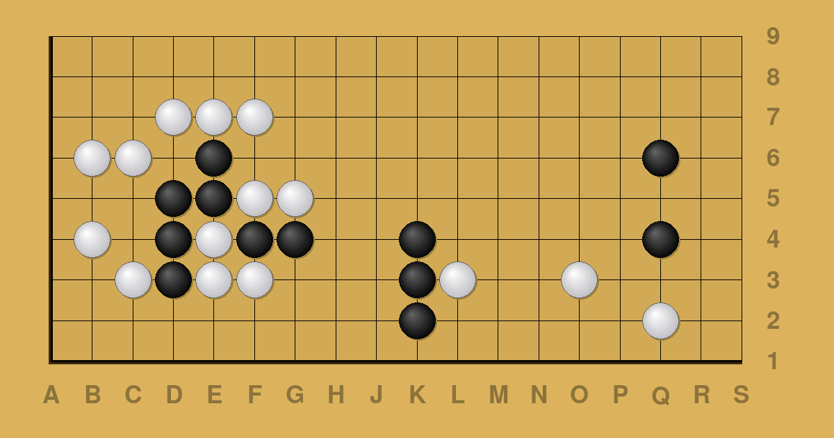 Tesujis in Real Board Positions 38/0 on Tsumego Hero
