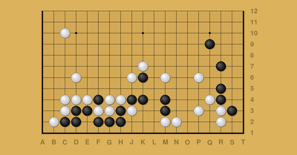 Tesujis in Real Board Positions 109/0 on Tsumego Hero